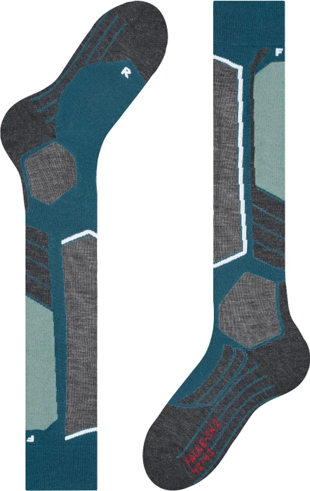 Falke SK2 Skisocken lagoon (Damen)