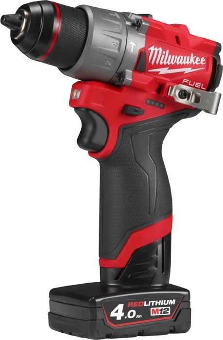 Milwaukee M12 FPD2-402X Fuel Akku-Schlagbohrschrauber inkl. Koffer + 2 Akkus 4.0Ah