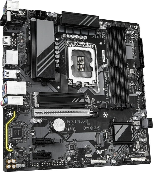 GIGABYTE B760M DS3H WIFI6E GEN5 (Intel 1700)