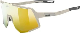 UVEX sequenze grey matt/mirror gold