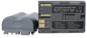 Hähnel HL-511 Li-Ionen-Akku
