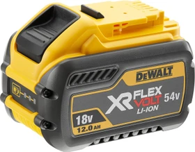 DeWalt DCB548 54V XR FlexVolt Werkzeug-Akku 18/54V, 12.0/4.0Ah, Li-Ionen [12.0Ah] [216Wh]