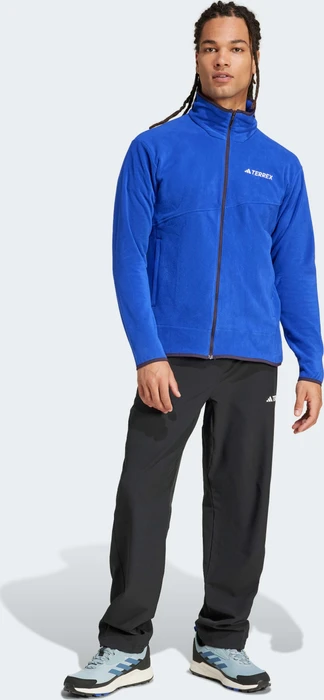 adidas Terrex Multi Fleece Jacke semi lucid blue (Herren)
