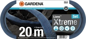 Gardena Textilschlauch Liano Xtreme Schlauchset 13mm, 20m