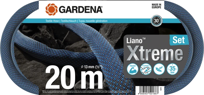 Gardena Textilschlauch Liano Xtreme Schlauch