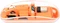Manhattan Transparent Rechargeable Wireless Mouse, transparent/orange, USB Vorschaubild