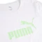Puma ESS No. 1 Logo T-Shirt kurzarm puma white/spring fern Vorschaubild