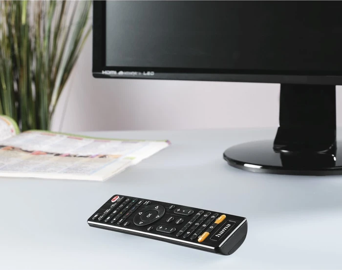 Hama Universal-Fernbedienung TV für 8 Geräte