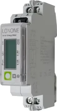 Loxone Modbus Energiezähler 1-Phasig, Stromzähler