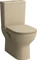 Laufen Lua Stand-WC für aufgesetzten Spülkasten, Tiefspüler, spülrandlos, Abgang waagrecht/senkrecht Vorschaubild