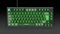 nerdytec Cykey QMK/VIA Gaming Keyboard, 75%, schwarz/transluzent, LEDs RGB, hot-swap, Gateron G Pro 3.0 YELLOW, USB, DE Vorschaubild