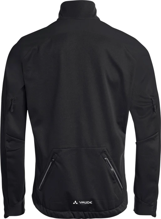 Vaude Posta Softshell VI Fahrradjacke schwarz (Herren)
