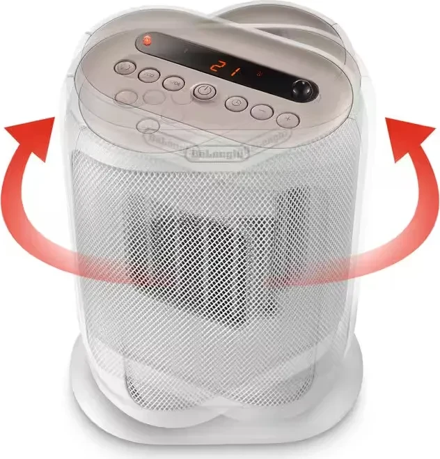 DeLonghi HFXR40T20WB Capsule You&Me Keramik-Heizlüfter