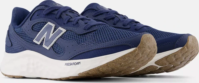 New Balance Fresh Foam Arishi v4 Tiralux dark shoreline blue/nb navy/silver metallic (Herren)