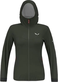 Salewa Puez Aqua 4 2.5L Powertex Funktionsjacke dark olive (Damen)