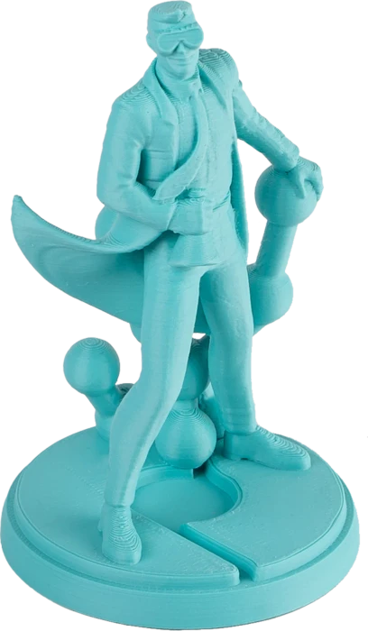 Polymaker Panchroma PLA Satin, türkis, Spule, 1.75mm, 1.00kg