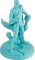 Polymaker Panchroma PLA Satin, türkis, Spule, 1.75mm, 1.00kg Vorschaubild