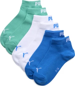Puma Teenager Socken green / blue, 3 Paare