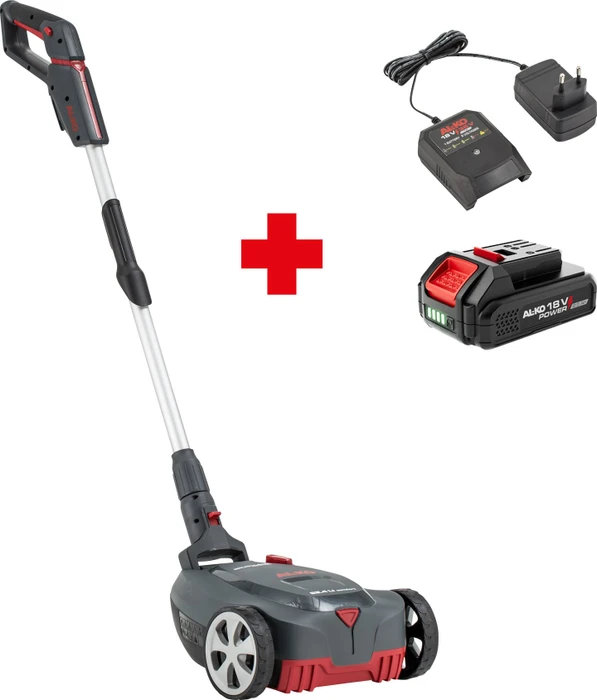AL-KO Comfort 22.6 Li Mulch & Grow Akku-Rasenmäher inkl. Akku 2.5Ah