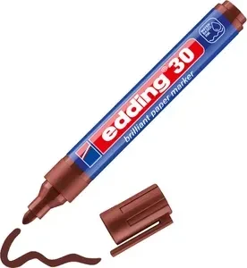 edding 30 Pigmentmarker braun