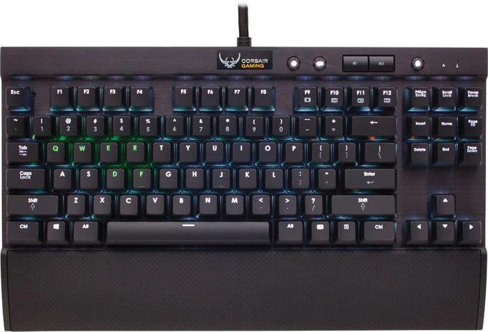 Corsair Gaming K65 RGB Compact, MX RGB RED, USB, UK