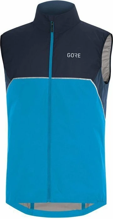 Gore Wear R7 Partial Gore-Tex Infinium Laufweste dynamic cyan/orbit blue (Herren)
