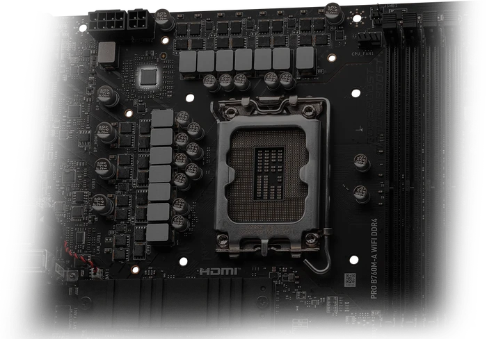 MSI PRO B760M-A WIFI DDR4 (Intel 1700)