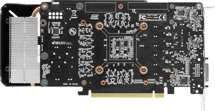 Palit GeForce RTX 2060 Dual, 6GB GDDR6, DVI, HDMI, DP