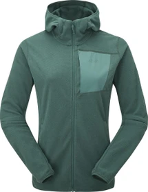 Rab Tecton Hoodie Jacke green slate (Damen)