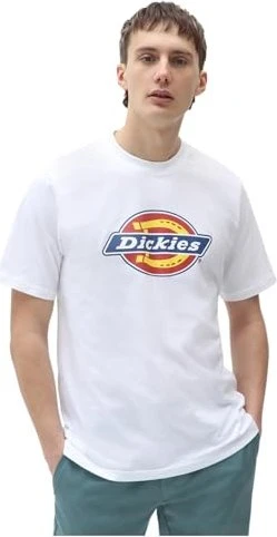 Dickies Icon Logo T-Shirt kurzarm weiß (Herren)