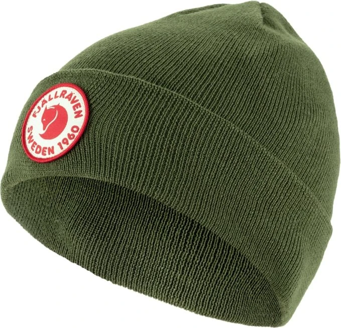 Fjällräven 1960 Logo Mütze caper green (Junior)