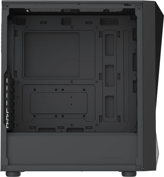 Cooler Master CMP 520, schwarz, Glasfenster