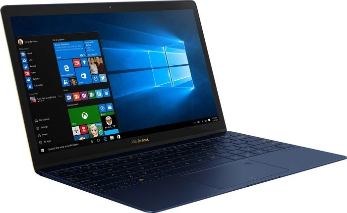 ASUS ZenBook 3 UX390UA-GS039T, Royal Blue, Core i7-7500U, 8GB RAM, 512GB SSD, DE