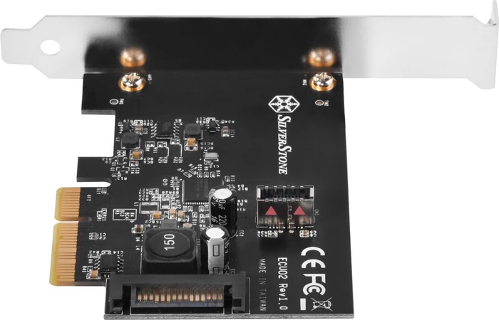 SilverStone ECU02, 1x USB 3.1 intern, PCIe 3.0 x2