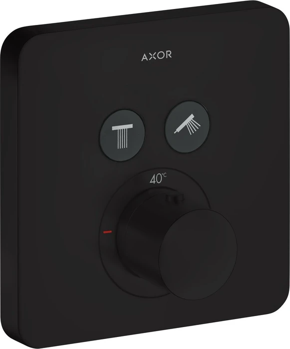Hansgrohe Axor ShowerSelect softcube Thermostat mit 2 Ventilen