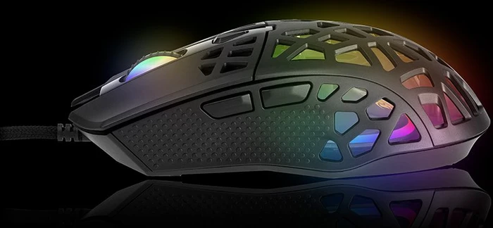 Tracer Gamezone Reika RGB schwarz, USB