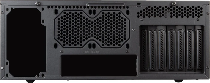 SilverStone Grandia GD11B, schwarz