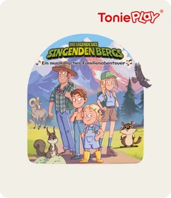 tonies Tonieplay Die Legende des singenden Bergs: Ein musikalisches Familienabenteuer