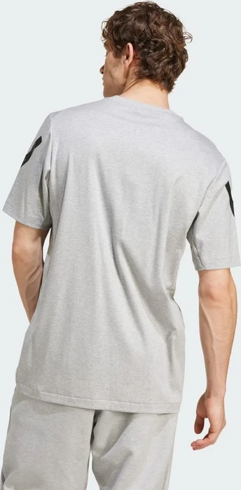 adidas Z.N.E. T-Shirt kurzarm medium grey heather (Herren)