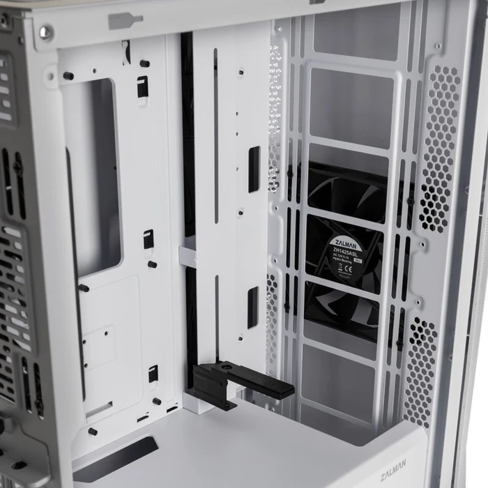 Zalman Z9 Iceberg_White, weiß, Glasfenster