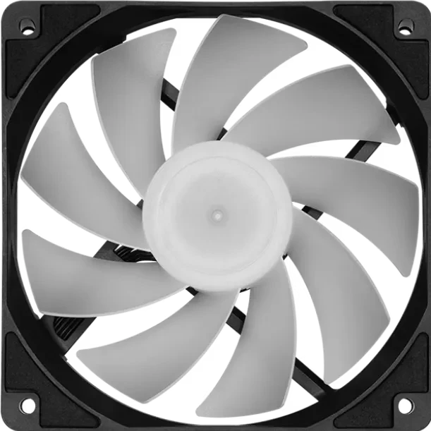 MSI MPG EZ120 ARGB, schwarz, 120mm, 3er-Pack