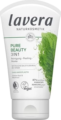 Lavera 3in1 Reinigung-Peeling-Maske, 125ml