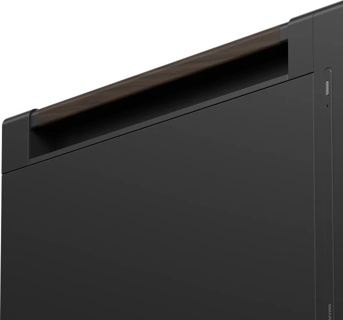 ASUS ProArt PA602 Wood Edition Modern Black, schwarz/braun, Metal Panel