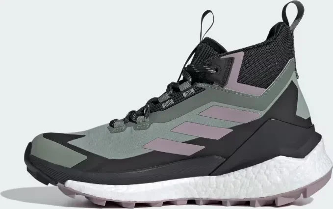 adidas Terrex Free Hiker 2.0 GTX silver green/preloved fig/carbon (Damen)