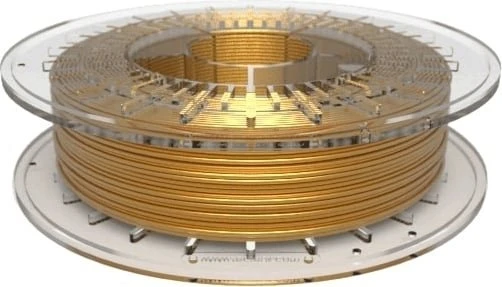 Recreus Filaflex TPE/TPU, gold, Spule, 1.75mm, 500g