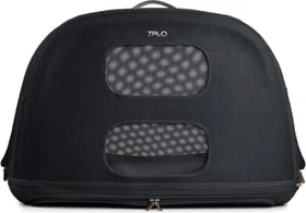 Tavo Pets Crispin Haustier-Transportbox Large, 85x45.7cm, onyx