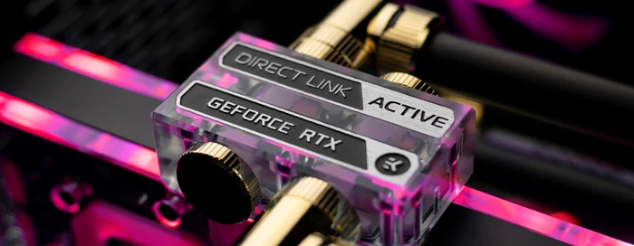 EK Water Blocks Quantum Line EK-Quantum Scalar² Strix/TUF DirectLink Terminal, Acryl