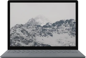 Microsoft Surface Laptop, Platin, Core i5-7200U, 8GB RAM, 256GB SSD, CH, Business