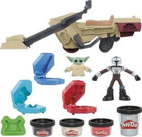 Hasbro Play-Doh Star Wars The Mandalorian Action Speeder