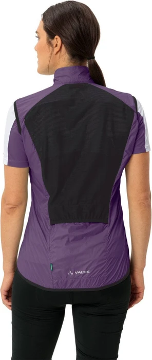 Vaude Matera Air Fahrradweste eggplant (Damen)